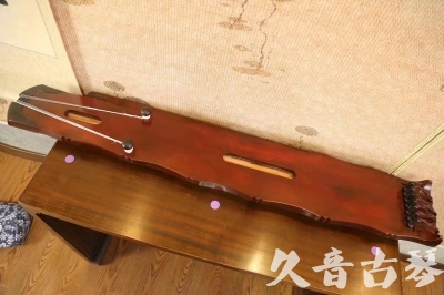遵义市●久音古琴  ●典藏系列 20230529 [红洒金竹节]