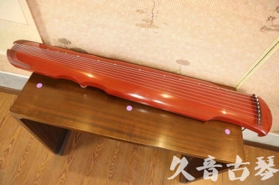 遵义市●久音古琴  ●典藏系列  20230608[红洒金伏羲]