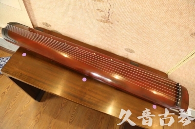 遵义市●久音古琴  ●典藏系列  20230610[洒金绿绮]