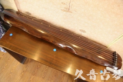 遵义市●久音古琴  ●今日推荐 20230613【收藏级断纹蕉叶】