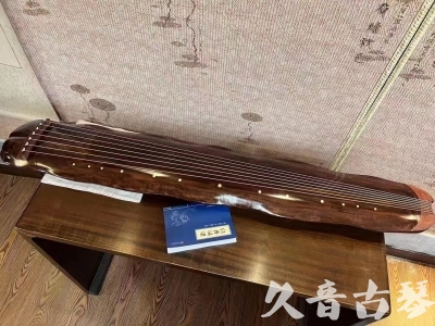 遵义市●久音古琴  ●今日推荐 20230710 【收藏级断纹蕉叶】