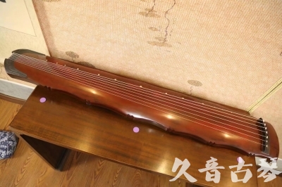 遵义市●久音古琴  ●典藏系列 20230726 [红洒金竹节]