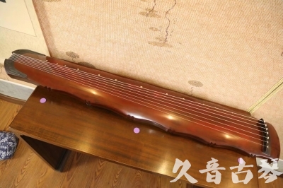 遵义市●久音古琴  ●典藏系列 20230807 [红洒金竹节]