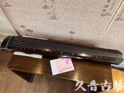 遵义市●久音古琴  ●典藏系列20230819  [收藏级竹节]