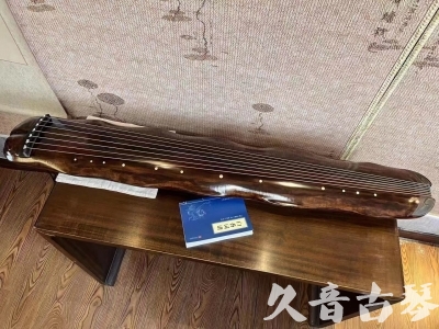 遵义市●久音古琴  ●今日推荐 20230830 【冰丝断纹蕉叶】