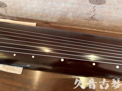 遵义市●久音古琴  ●限量款式  20230915[精品演奏仲尼式]