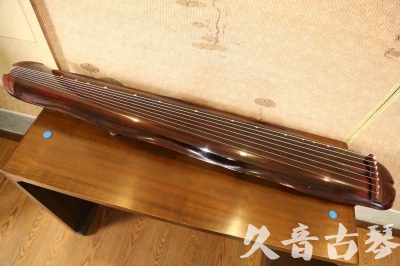 遵义市●久音古琴  ●今日推荐  20230921【冰丝断纹蕉叶】