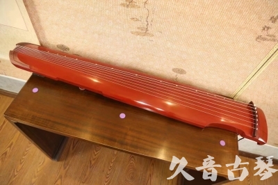 遵义市●久音古琴  ●典藏系列20231019  [红洒金仲尼式]