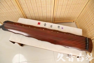 遵义市●久音古琴  ●典藏系列  20240509[红洒金竹节]
