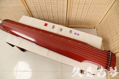 遵义市●久音古琴  ●典藏系列20240918  [红洒金仲尼式]